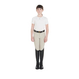 Kids' training t-shirt in technical fabric