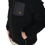 Kids' fleece sweatshirt with front zip