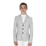 Kids' slim fit three button competition jacket