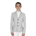 Kids' slim fit three button competition jacket