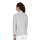 Kids' slim fit three button competition jacket
