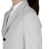 Kids' slim fit three button competition jacket