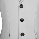 Kids' slim fit three button competition jacket