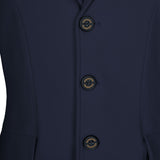 Kids' slim fit three button competition jacket