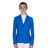 Kids' slim fit three button competition jacket