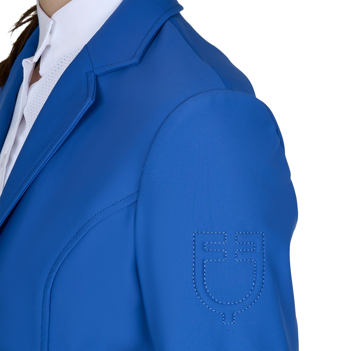 Kids' slim fit three button competition jacket