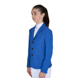 Kids' slim fit three button competition jacket
