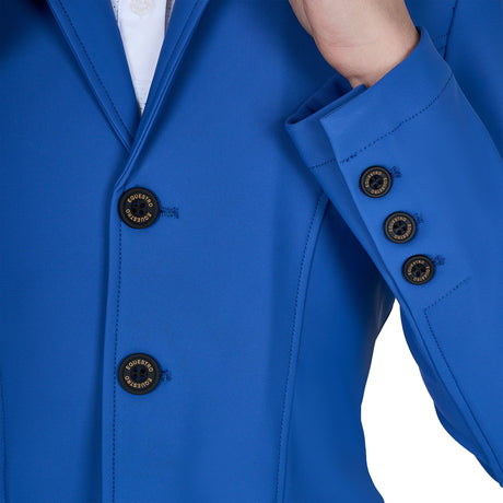 Kids' slim fit three button competition jacket