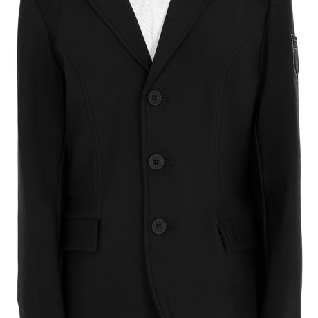 Kids' slim fit three button competition jacket