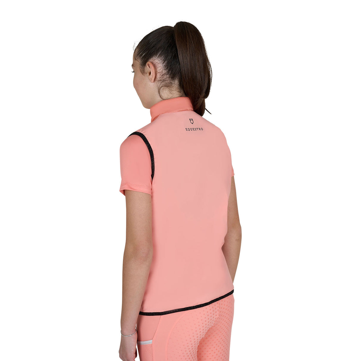 Kids' unisex vest Foldable line