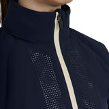 Kids' unisex softshell jacket with back logo