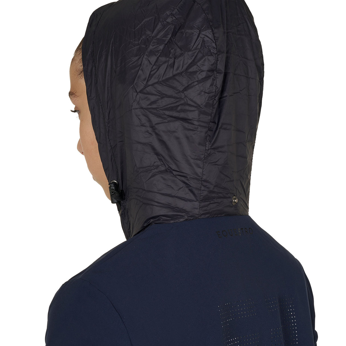 Kids' unisex softshell jacket with back logo