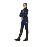 Kids' unisex softshell jacket with back logo