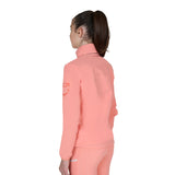 Kids' unisex softshell jacket with back logo