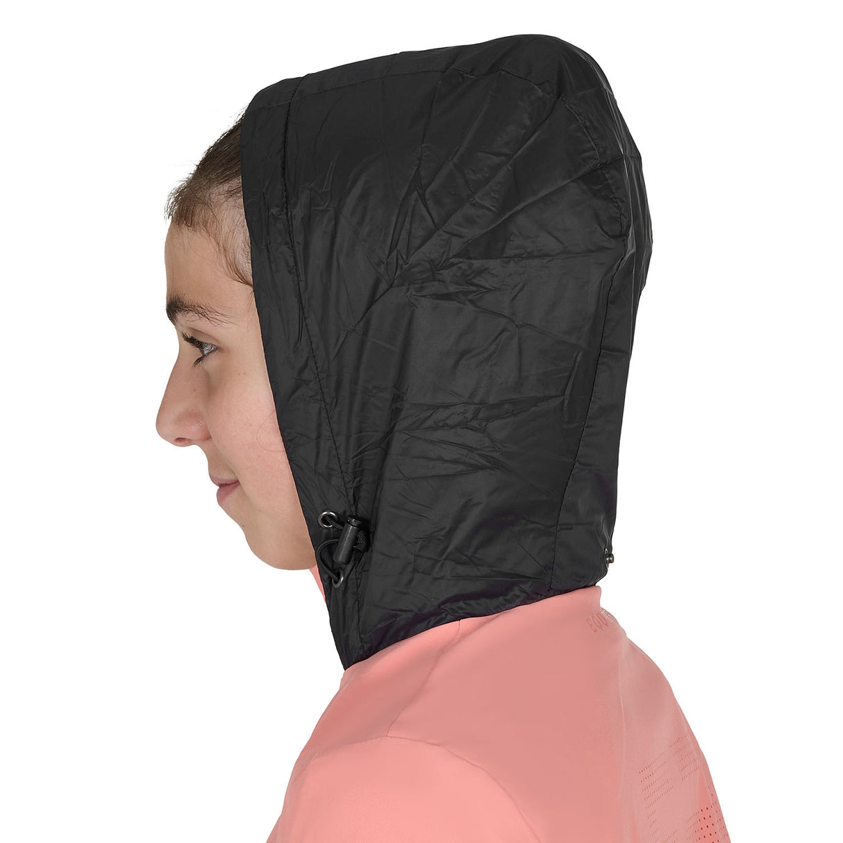Kids' unisex softshell jacket with back logo
