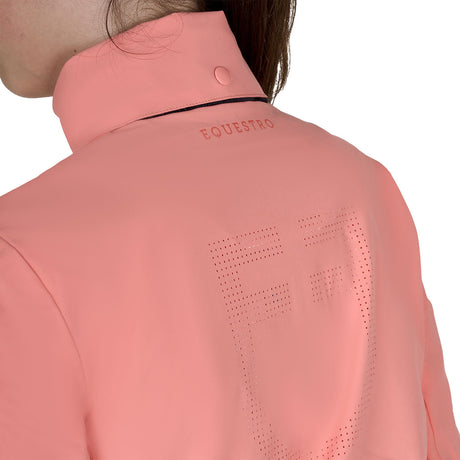 Kids' unisex softshell jacket with back logo