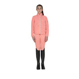 Kids' unisex softshell jacket with back logo