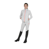 Kids' unisex softshell jacket with back logo