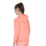 Kids'unisex hooded sweatshirt with front zip