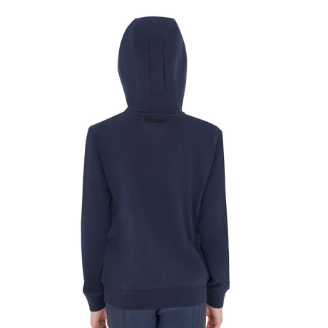 Kids'unisex hooded sweatshirt with front zip