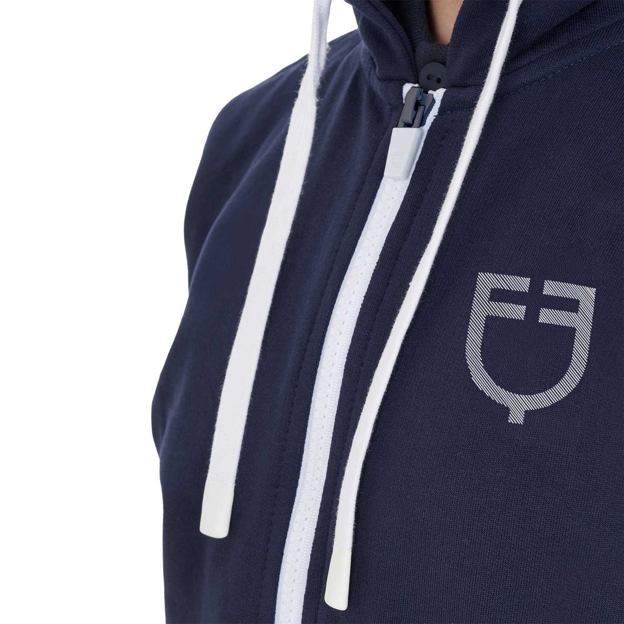 Kids'unisex hooded sweatshirt with front zip