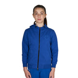 Kids'unisex hooded sweatshirt with front zip