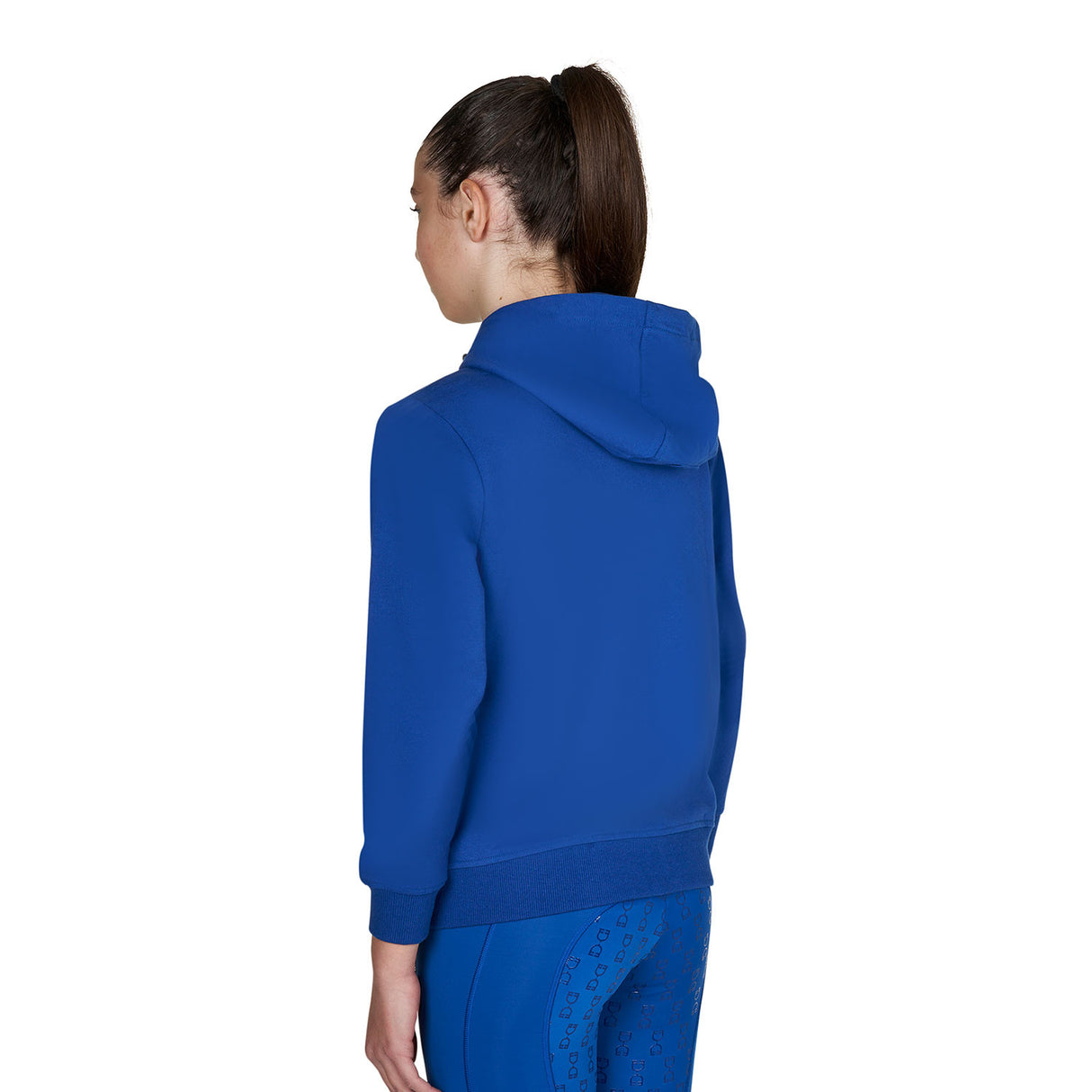 Kids'unisex hooded sweatshirt with front zip