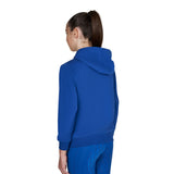 Kids'unisex hooded sweatshirt with front zip