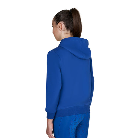 Kids'unisex hooded sweatshirt with front zip