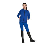 Kids'unisex hooded sweatshirt with front zip