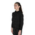 Kids'unisex hooded sweatshirt with front zip
