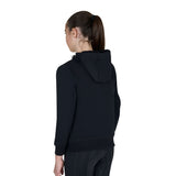 Kids'unisex hooded sweatshirt with front zip
