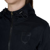 Kids'unisex hooded sweatshirt with front zip