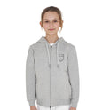 Kids'unisex hooded sweatshirt with front zip