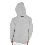 Kids'unisex hooded sweatshirt with front zip