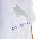 Kids' unisex Horse Jump Glossy cotton T-shirt