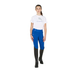 Kids' unisex Horse Jump Glossy cotton T-shirt