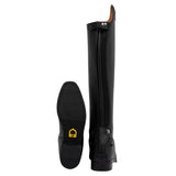 Kids' boots in coated microfibre