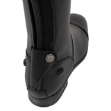 Kids' boots in coated microfibre
