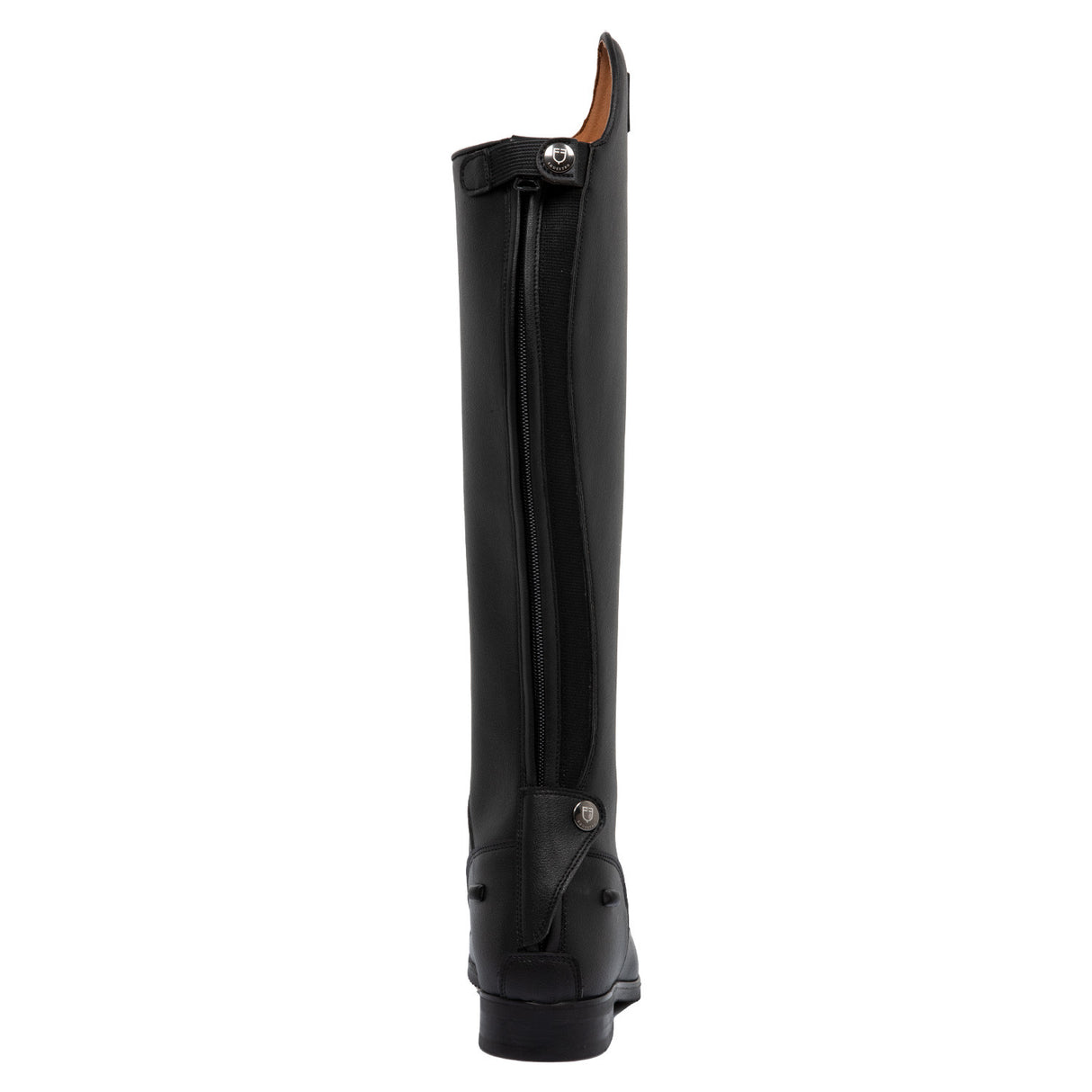 Kids' boots in coated microfibre