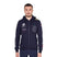 Men's sweatshirt with multi-logo hood