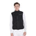Men's vest in windproof technical fabric