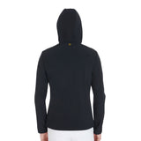 Men's jacket in breathable technical fabric