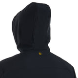 Men's jacket in breathable technical fabric