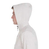 Men's jacket in breathable technical fabric