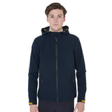 Men's jacket in breathable technical fabric