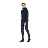 Men's jacket in breathable technical fabric