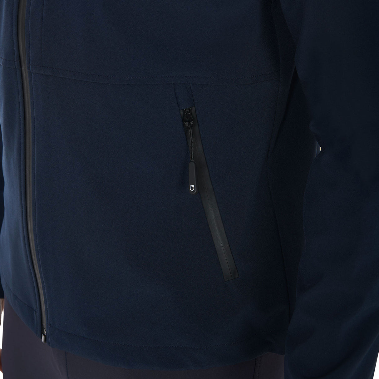 Men's jacket in breathable technical fabric