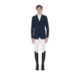 Men's competition perforated jacket