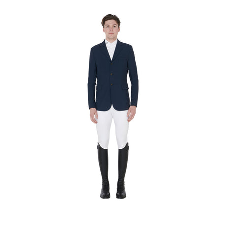 Men's competition perforated jacket